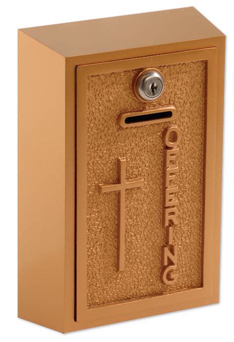 modern metal offering boxes for chiurches|church offerings for sale.